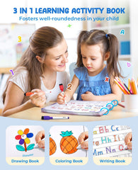 JoyCat dry-erase markers close-up, reusable writing tools.