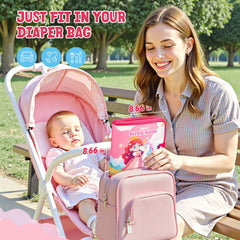 JoyCat Princess Busy Book castle play page inspires make-believe adventures anytime.