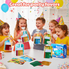 JoyCat reusable goodie bags simplify party favors and classroom prizes.