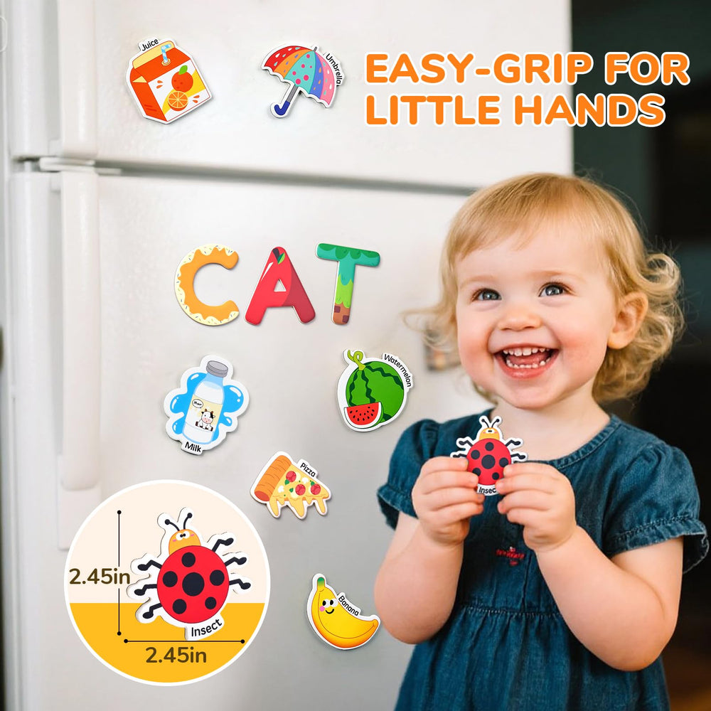 JoyCat rounded edges safety magnets for safe handling