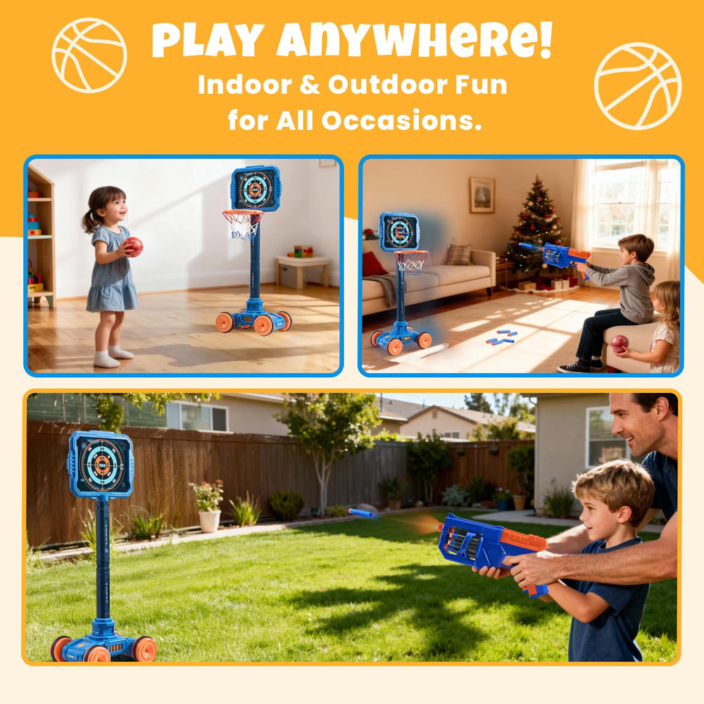 JoyCat child-safe materials ensure safe setup and playtime