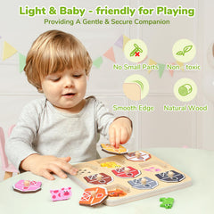 JoyCat FSC-certified wood and water-based finish emphasize safe, durable play.