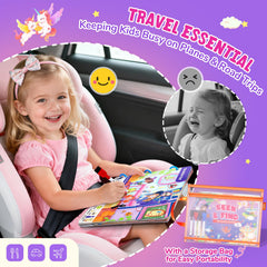 JoyCat Seek & Find reverse-activity pages featuring educational tasks