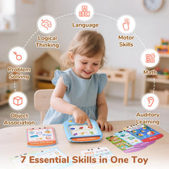 JoyCat tablet listen-find-games promote interactive challenges for kids