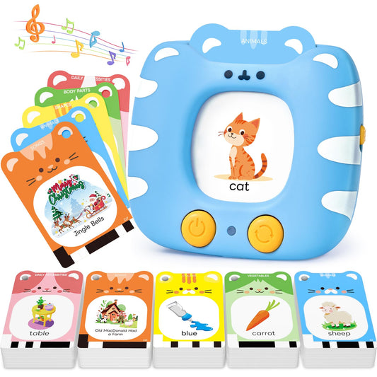 JoyCat alphabet flash cards with reader support early letter recognition