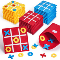 JoyCat Tic Tac Toe mini boards in a 30-pack for classroom or party favors.