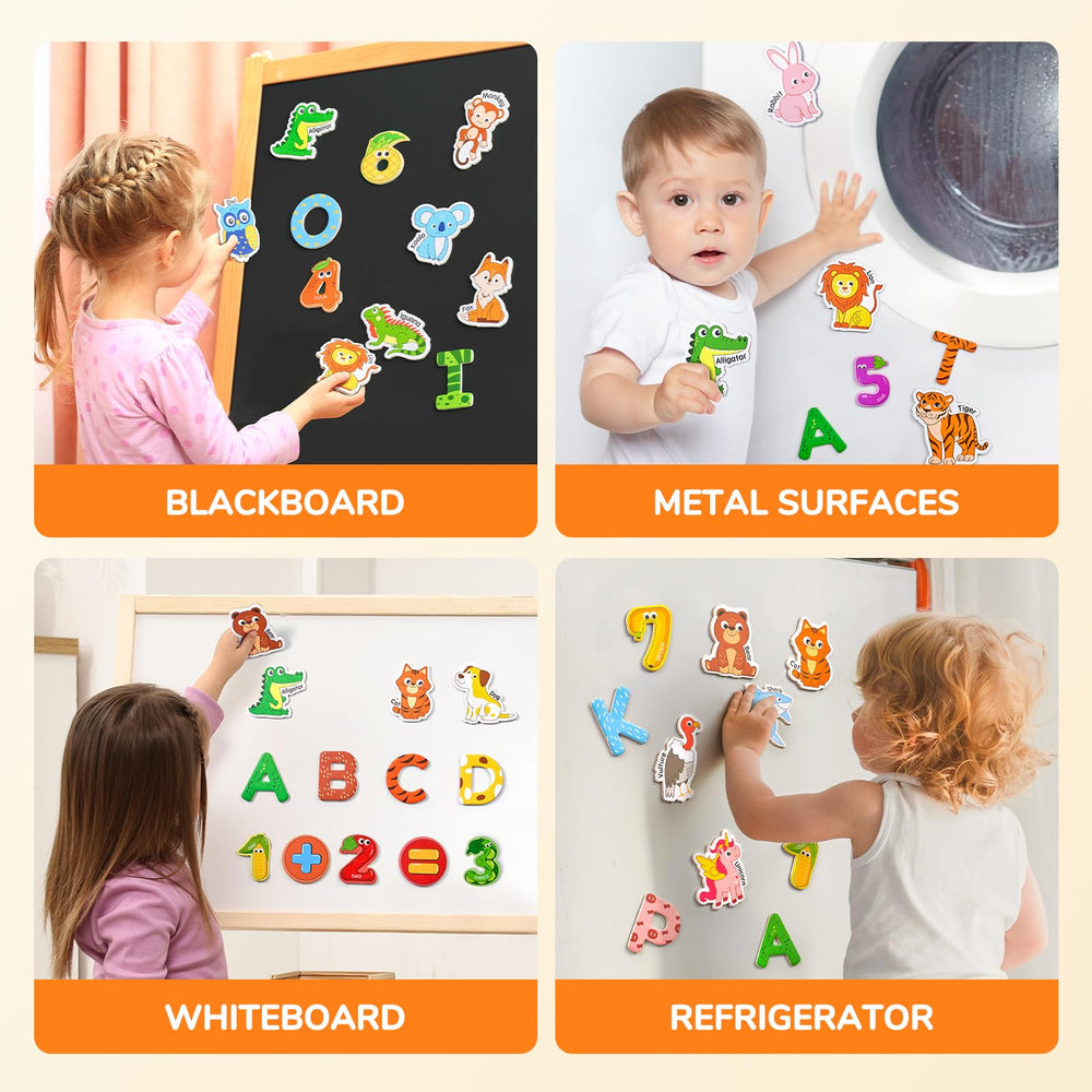 JoyCat fridge magnets with full backing stay securely on metal surfaces.