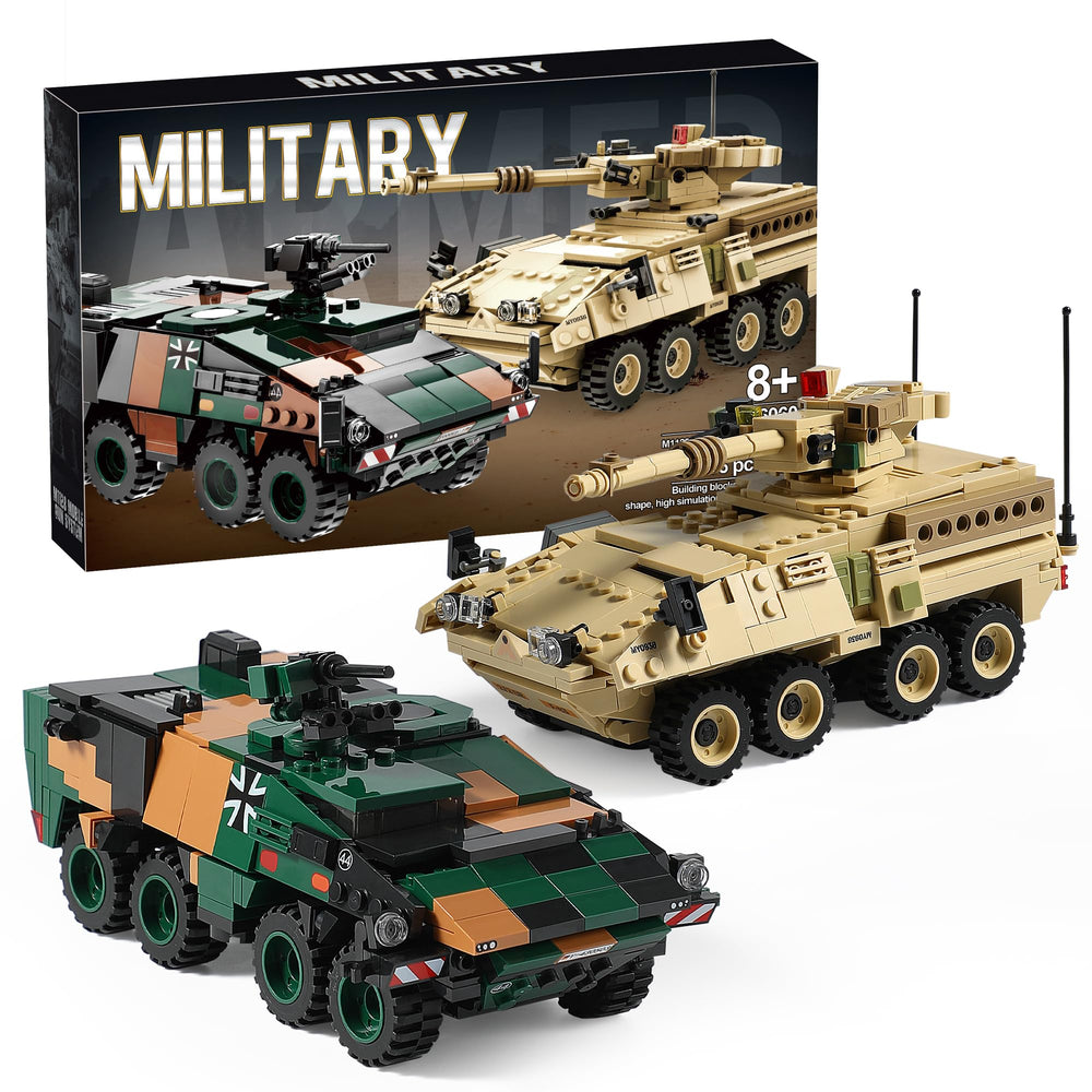 JOYCOLI Boxer-IFV rotating turret for immersive battlefield action.