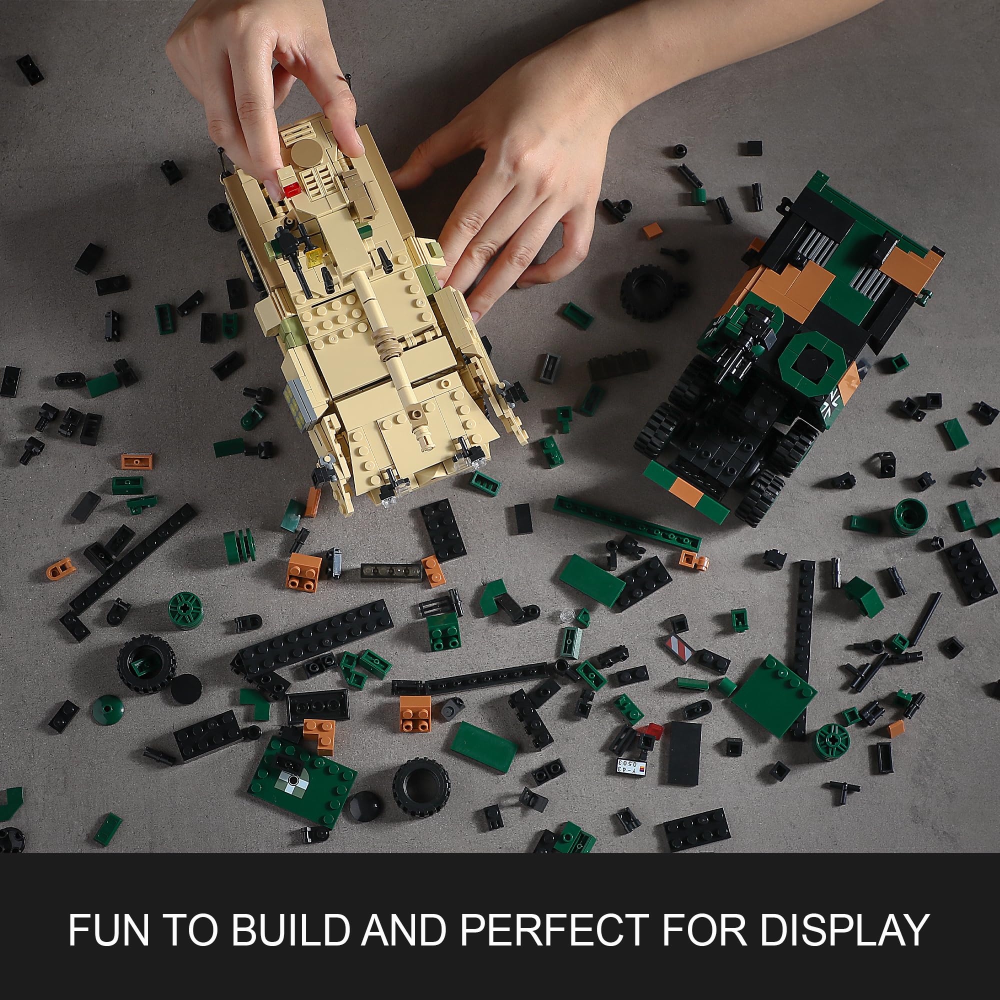 JOYCOLI Build compatibility with major brands fuels creativity.