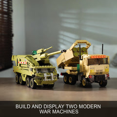 JOYCOLI Dana M2 turret-rotation—rotating turret for engaging role-play scenarios.