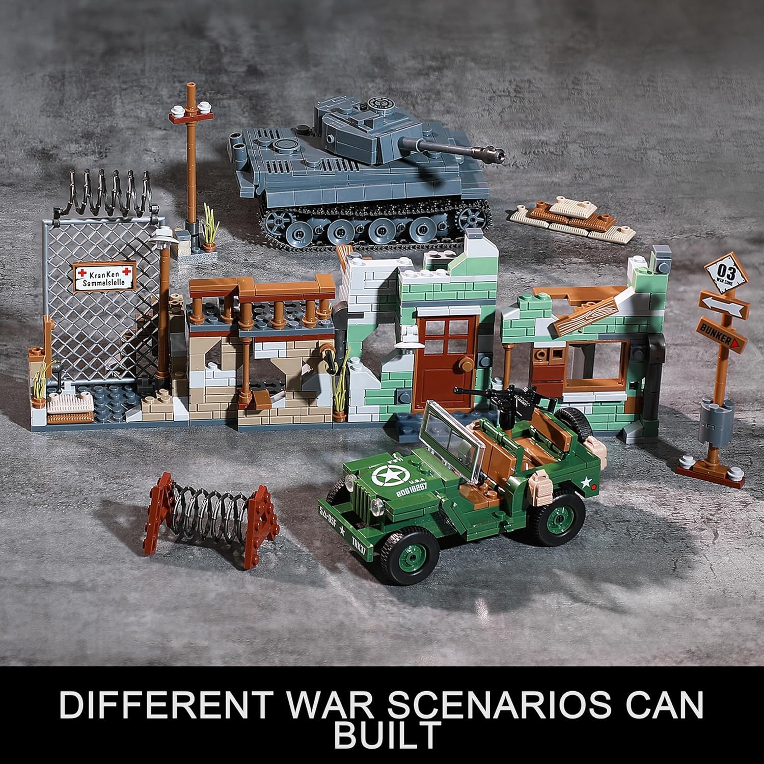 JOYCOLI street lamps illuminate nighttime play and storytelling moments.