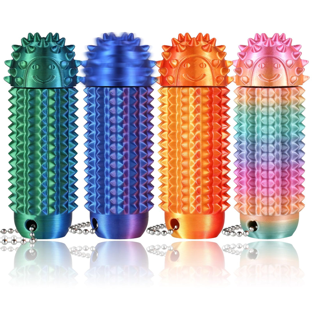 Joyddo Little Ouchies spiky texture purple-blue for improved focus
