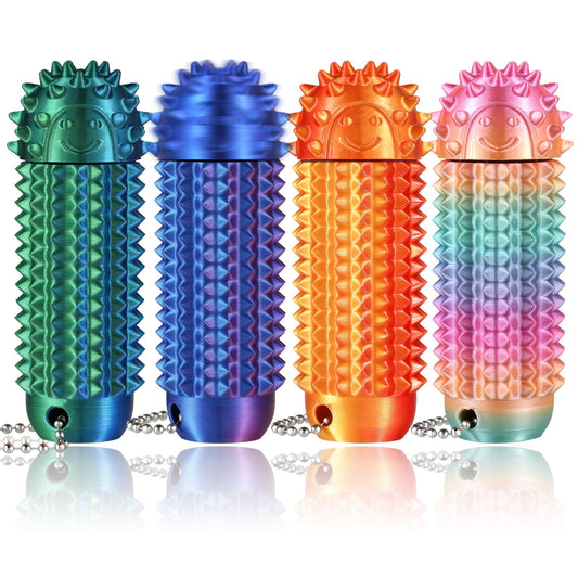 Joyddo Little Ouchies spiky texture purple-blue for improved focus