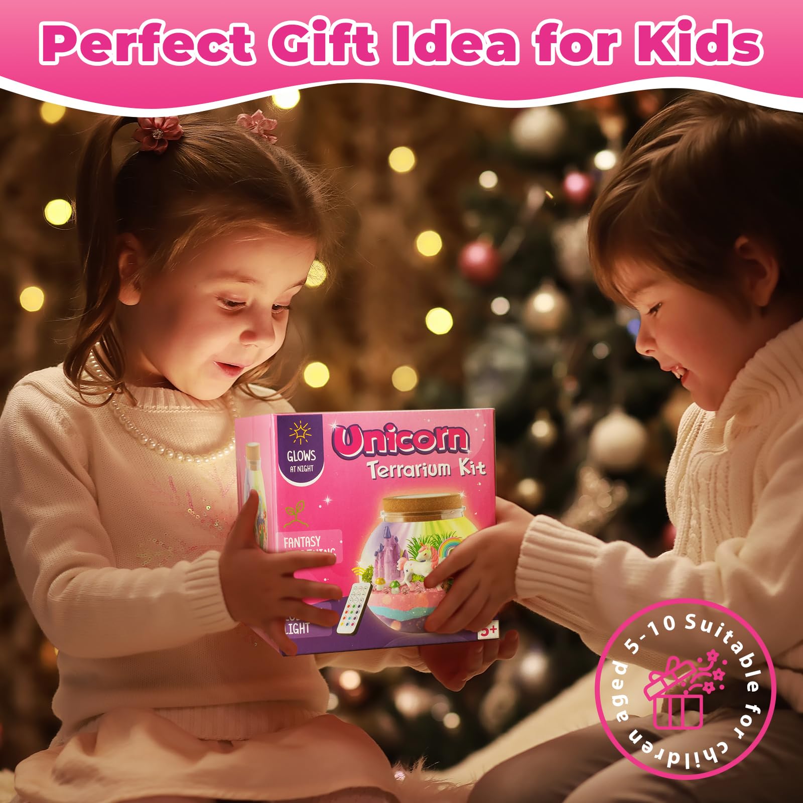 JOYEEMAX DIY crafts for girls encourages creativity and fine motor skills through hands-on activity.