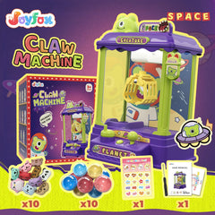 Joyfox claw machine shows a colorful exterior, enhancing playroom appeal.