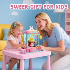 Joyfox mini claw machine capsules and plush items spark scavenger-fun during parties and playdates