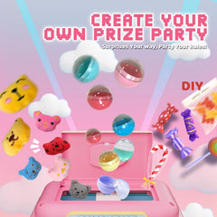 Joyfox mini claw machine is ready in the gift box for instant gifting