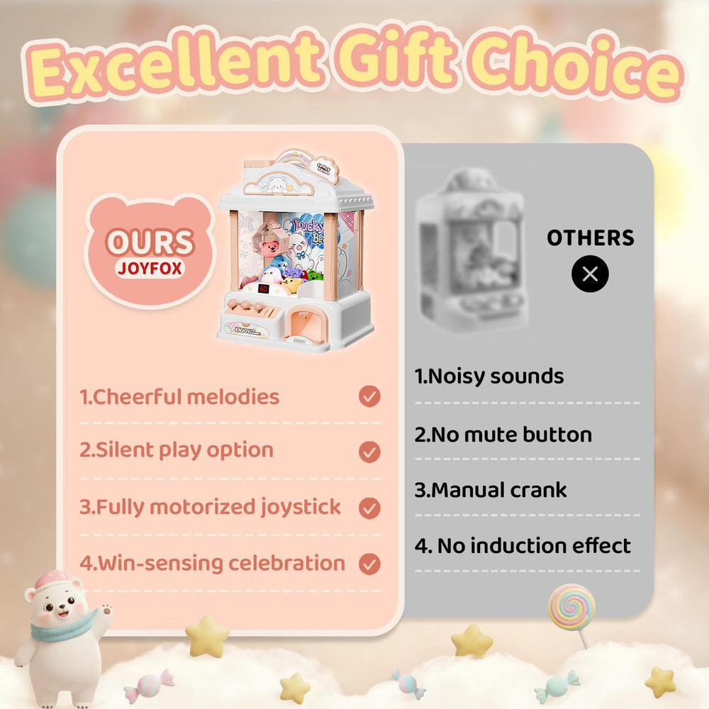 Joyfox Snow Hut playroom decor combines whimsy with functional toy experience.
