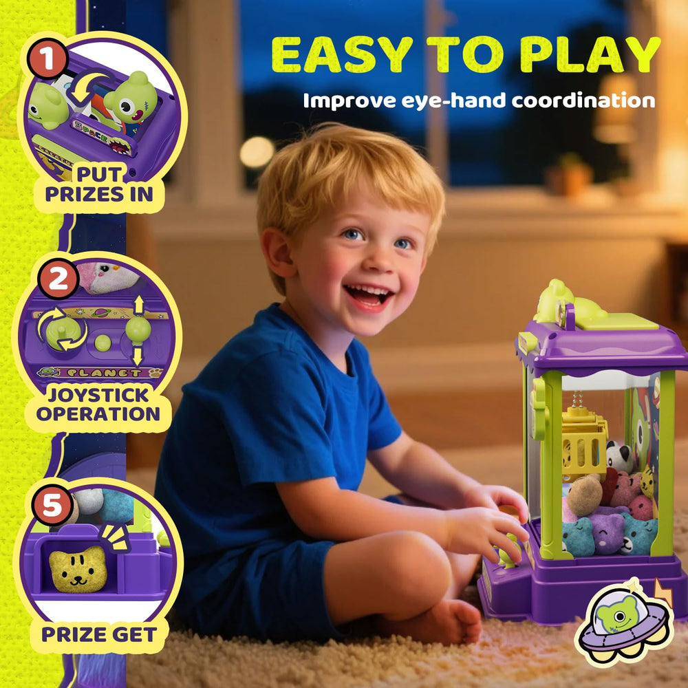 Joyfox surprise capsules reveal varied rewards to sustain engagement.