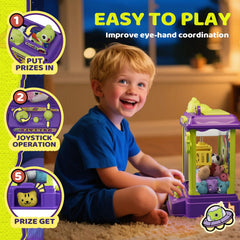 Joyfox surprise capsules reveal varied rewards to sustain engagement.