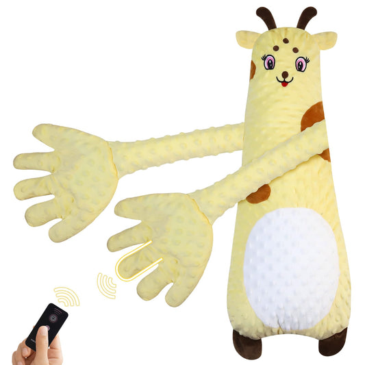 Joyfubabe cute animal plush doll for baby comfort and snuggle time.