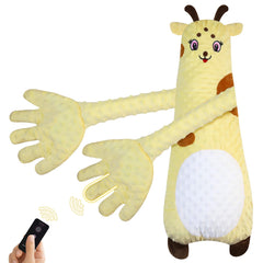 Joyfubabe cute animal plush doll for baby comfort and snuggle time.
