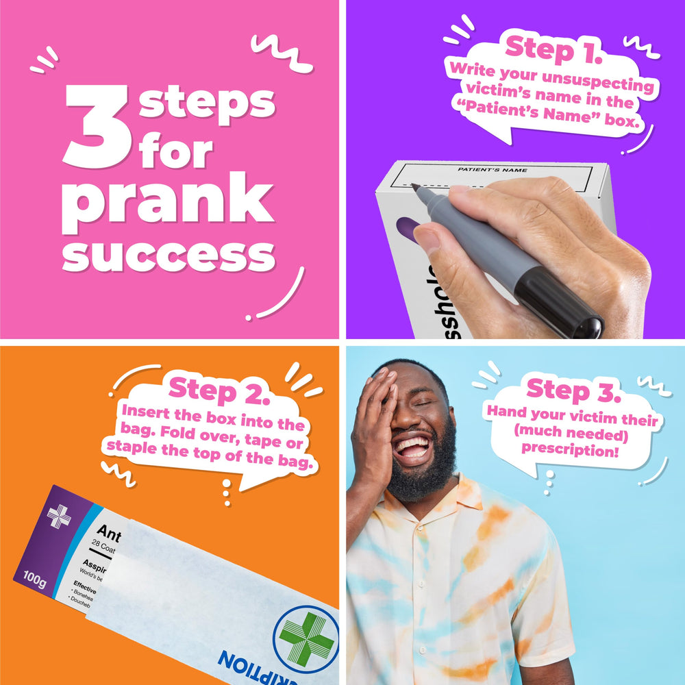 Joyful Clan detailed ingredients list enhances the prank's credibility.
