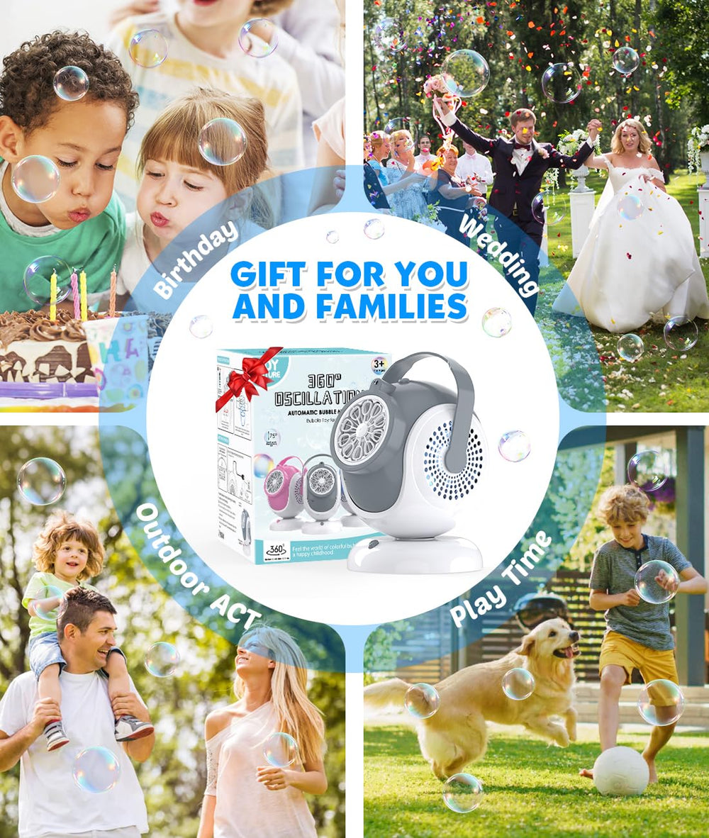Joyfuture durable ABS body ensures safe kid use.