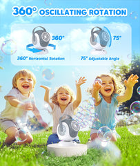 Joyfuture 300 ml reservoir stays leakproof during park play.