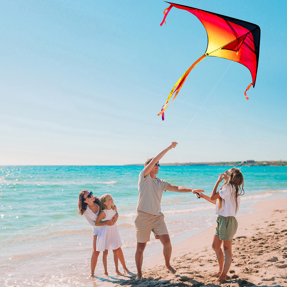 JOYIN 145 cm tails attached to kites improving visibility and stability in flight