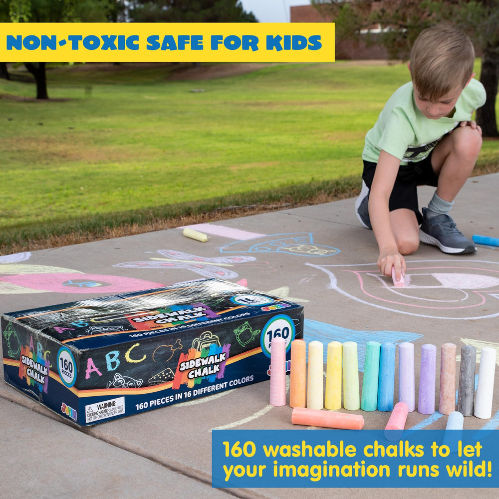 JOYIN 160 pieces ready for easy grab and share during camps and group activities
