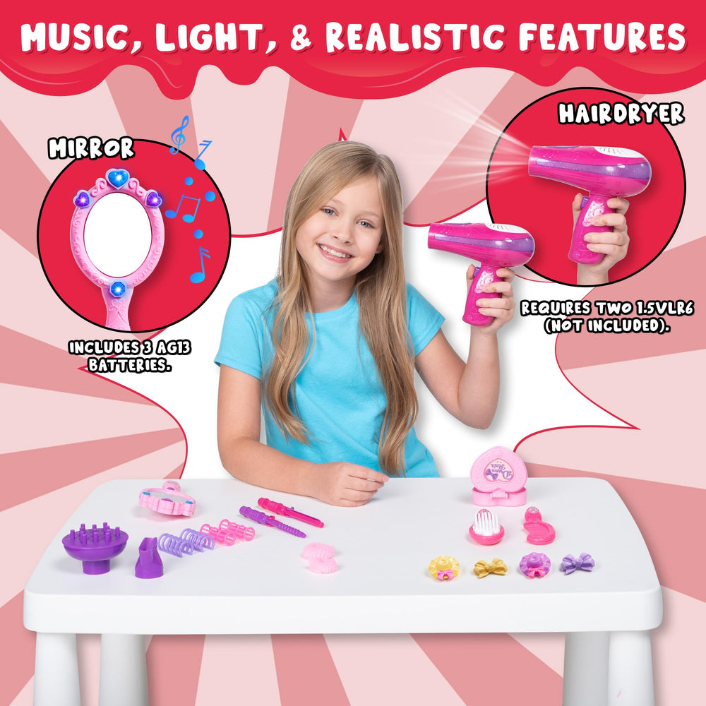 JOYIN curling wand set enables quick, creative hairstyles