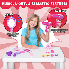 JOYIN curling wand set enables quick, creative hairstyles