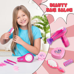 JOYIN hair clips secure styles during pretend salon sessions