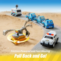 JOYIN bread truck pull-back car sparks imaginative scenarios and narrative skills