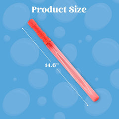 JOYIN 14.6-inch dark blue wand for dramatic bubbles, nice for photo moments.