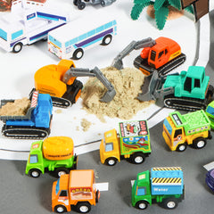JOYIN pull-back freight train supports imaginative travel stories and motor engagement