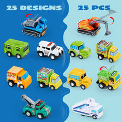 JOYIN pull-back police car aids fast-paced storytelling and hand-eye coordination