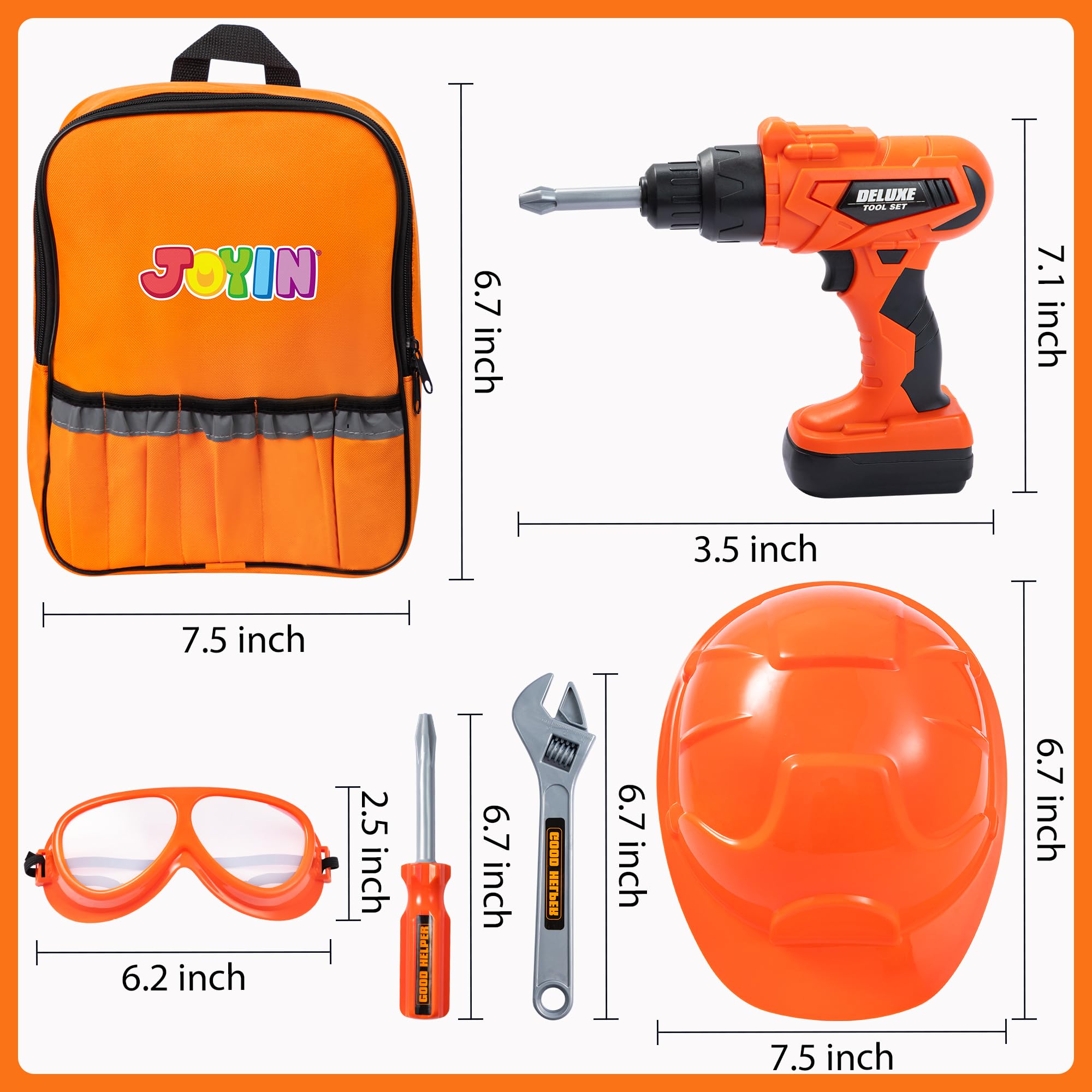 JOYIN dress-up friendly tools spark imaginative role-play adventures.