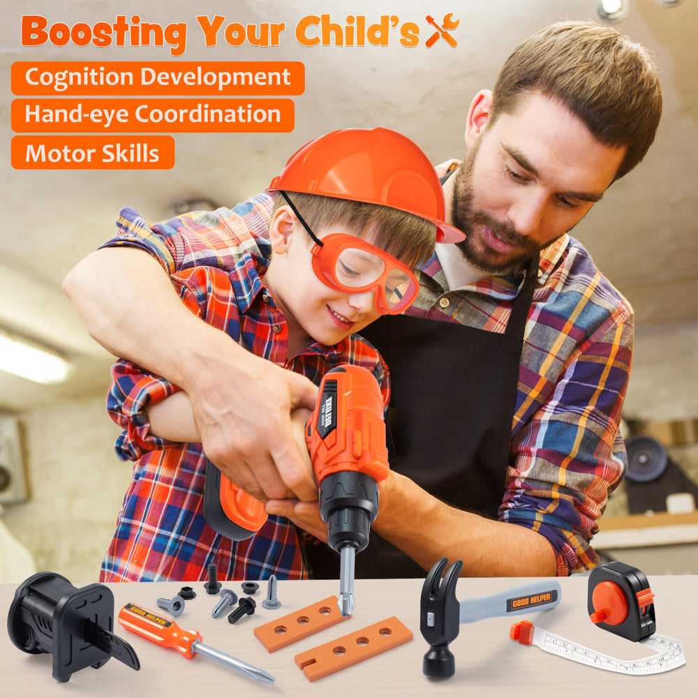 JOYIN portable tool backpack keeps playtime organized on the go.