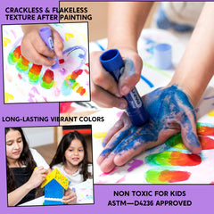 JOYIN 36-color set includes classic, metallic, and neon hues for art.