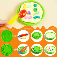 JOYIN 44-piece clay tools set flower cutouts for decorative details and patterns.