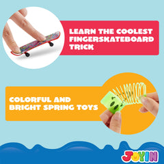 JOYIN fidget spinner helps kids channel energy and improve focus during quiet times.