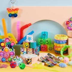 JOYIN pop bracelets offer colorful rewards that celebrate birthdays and classroom milestones.