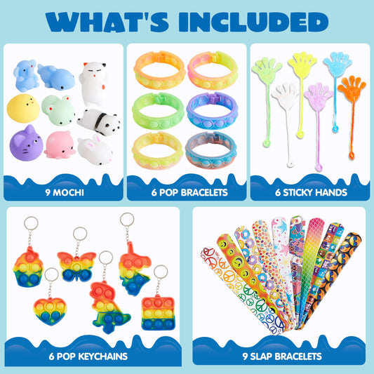 JOYIN slap bracelets offer bright, reusable prizes that spark party excitement.