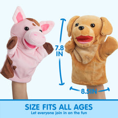 JOYIN horse puppet brings colorful scenes and cooperative play benefits