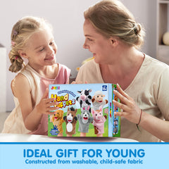 JOYIN 6-piece set is durable and versatile for home or classroom puppetry