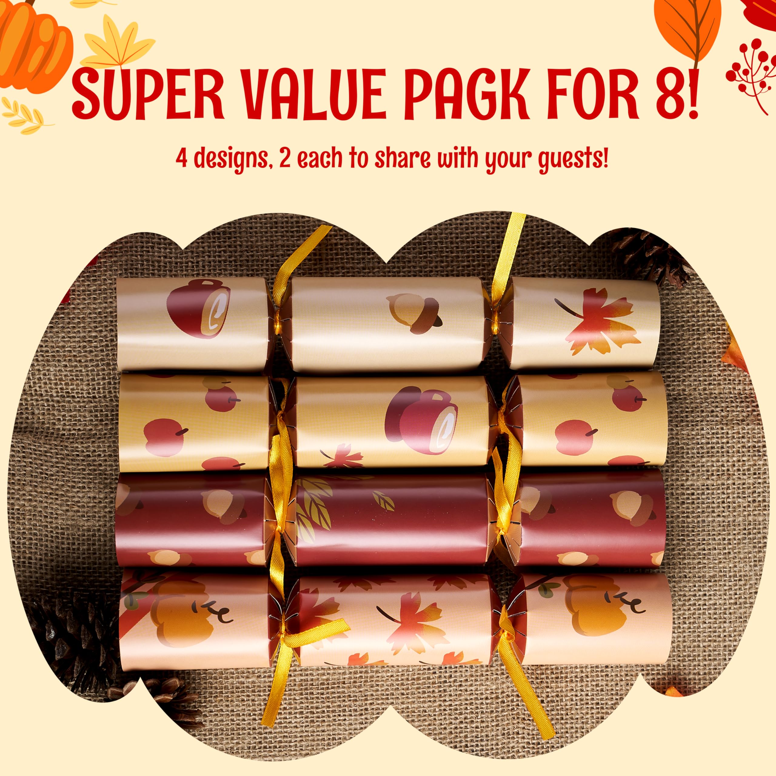 JOYIN maple style cufflinks as cute table gifts for guests