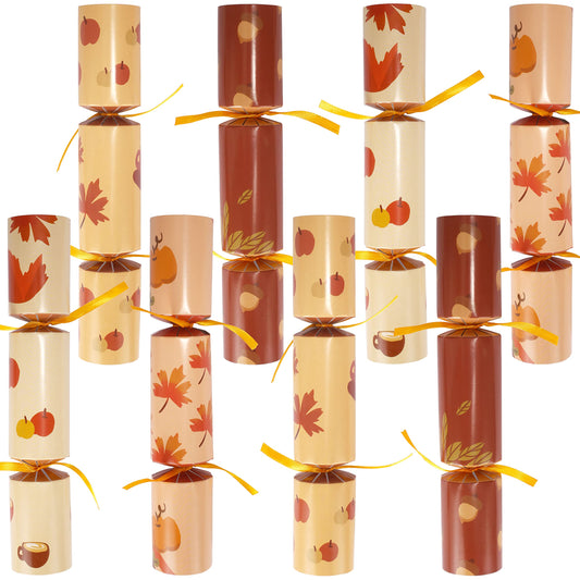 JOYIN 8-pack Thanksgiving no-snap maple hat enhances festive decor