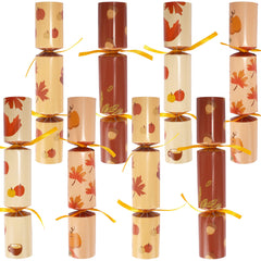 JOYIN 8-pack Thanksgiving no-snap maple hat enhances festive decor